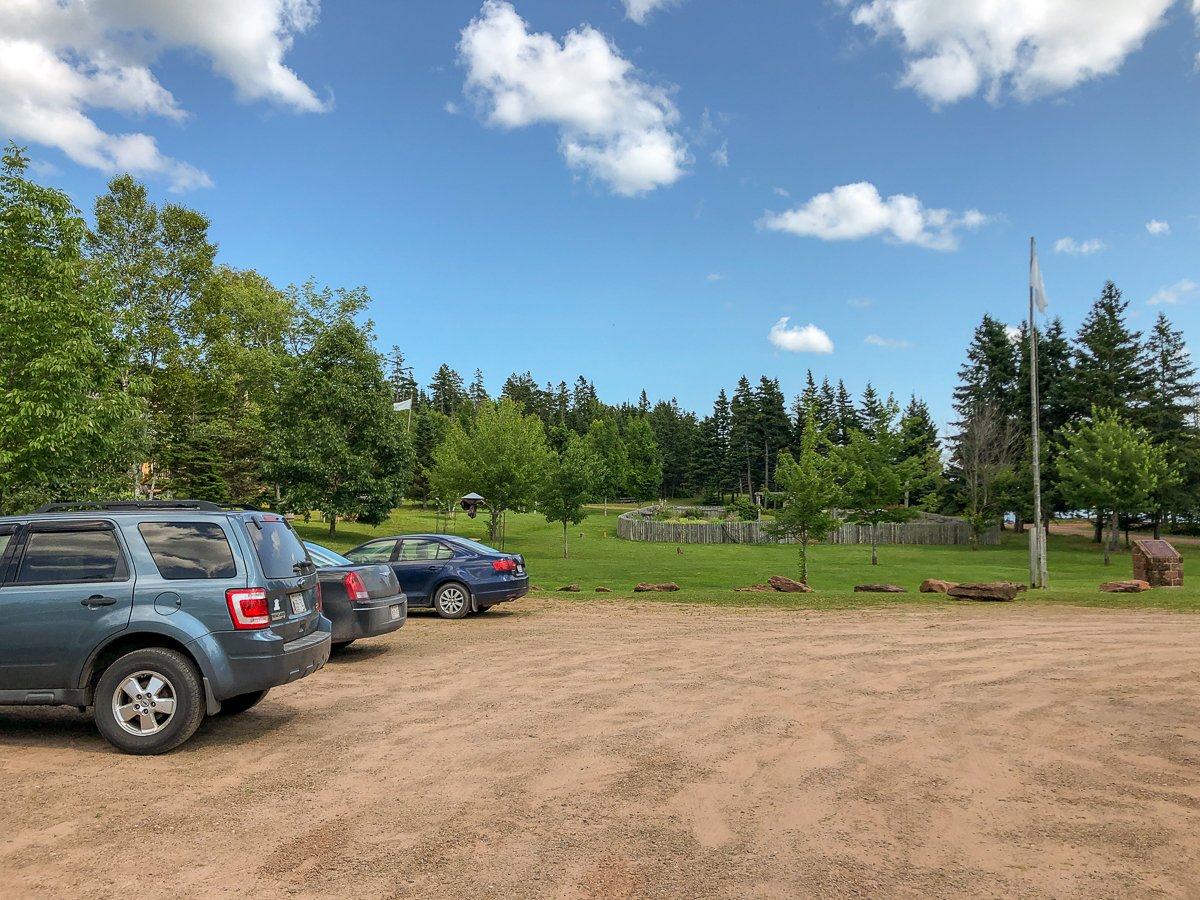 Roma at Three Rivers Parking Lot